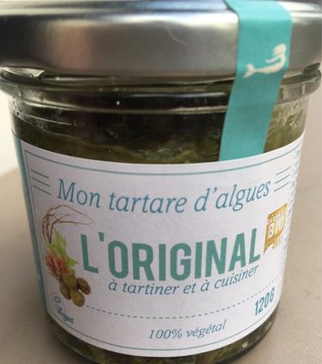 Marinoe Tartare d'algues L'original - 3565840207004