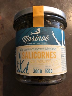 Salicornes Au Naturel (160 GR) - 3565840501607
