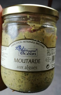 Moutarde aux algues - 3570560040039