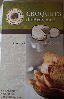 B.D.P Biscuits Sucrés Aux Fromage De Chèvre 75G - 3571371030752