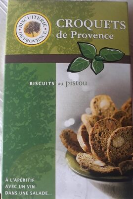 Croquets de provence pistou - 3571371090756