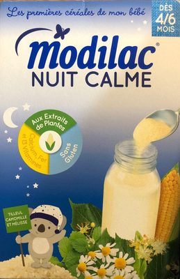 Mes premières céréales Nuit Calme - 3572731117045