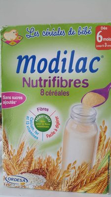 Modilac Nutrifibres 8 Céréales - 3572731117540