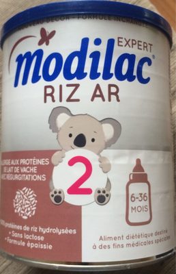 Lait Modilac Riz AR - 3572731342324