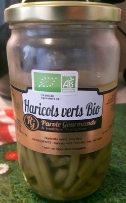 Haricots verts bio - 3574310204849