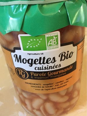 Mogettes bio cuisinees - 3574310211847