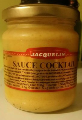 Sauce cocktail - 3574310251096