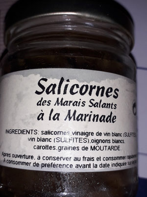 salicornes des marais salants à la marinade - 3574313280420