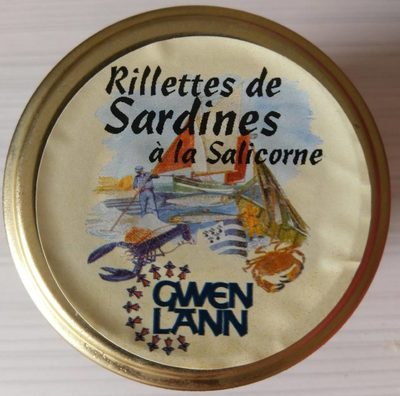 Rillettes de sardines à la salicorne - 3574313401092