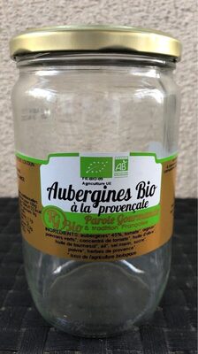 Aubergines Bio à la provencale - 3574313502744