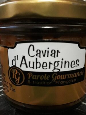 Caviar d'aubergine - 3574314290053
