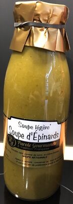 Soupe epinards - 3574314381522
