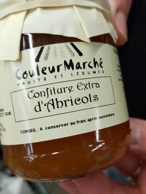 confiture extra abricots - 3574315173010