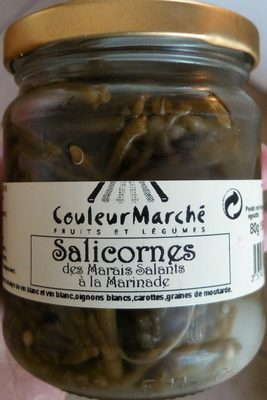 Salicornes des Marais Salants à la Marinade - 3574315280428
