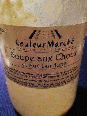 Soupe aux choux et aux lardons - 3574315380258