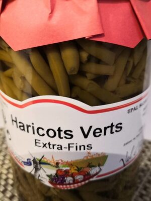 Haricots verts extra fins - 3574317020480