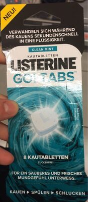Listerine go tabs - 3574661444345