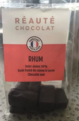 Bonbons de chocolat au rhum - 3575300000007