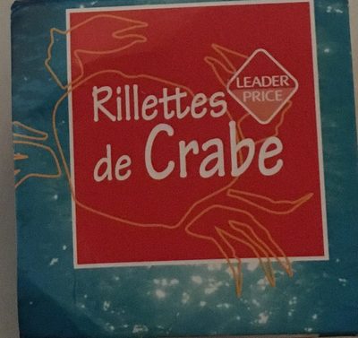 Rillettes de crabe - 3575650000115