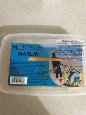 Rillettes de marlin - 3575650000535