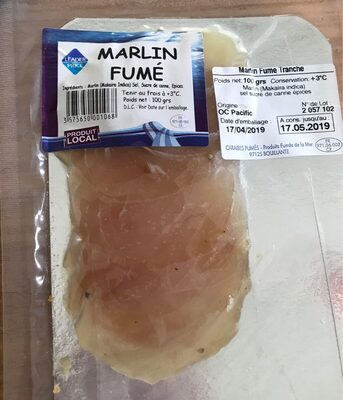 Marlin fumé - 3575650001068