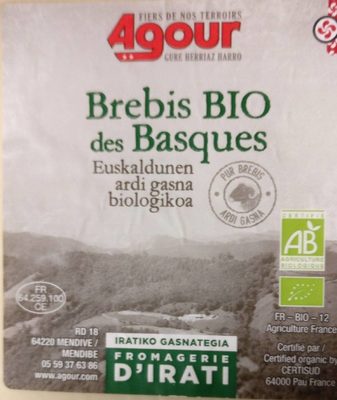 Brebis Bio des Basques - 3575883001170