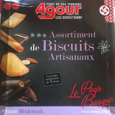 Assortiment de biscuits artisanaux - 3575883003242