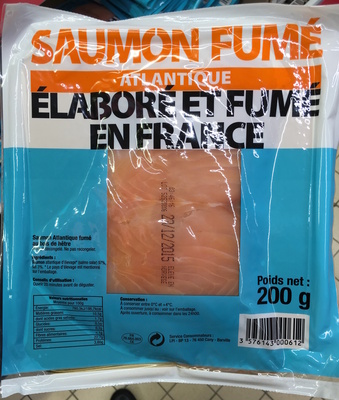 Saumon Fumé - 3576143000612