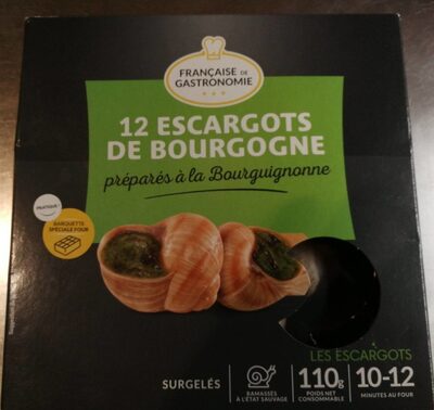 12 escargots de bourgogne - 3576280102446