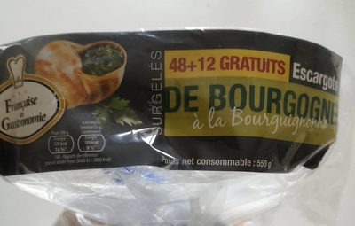 Escargot de Bourgogne à la bourguignonne - 3576280104174