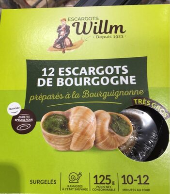 Escargots de Bourgogne - 3576280122369