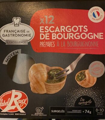 Escargots de Bourgogne - 3576280223370