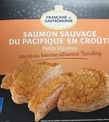 Saumon sauvage du pacifique en croute - 3576280232686