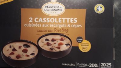 Cassolettes aux escargots & cepes - 3576280631175