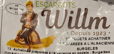 Escargots Willm - 3576281153010
