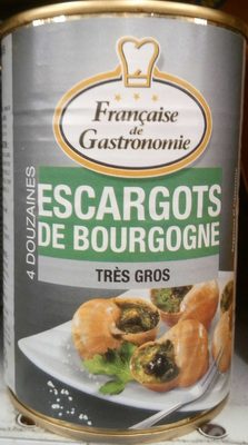 Escargots de Bourgogne très gros - 3576285653011