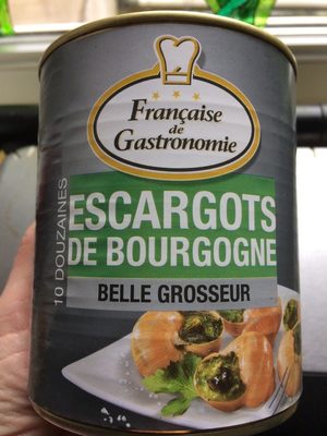 Escargots De l'EU Belle Grosseur Douzaine x10 - 465g - 3576285656012