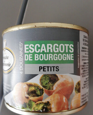 Petits escargots de Bourgogne FRANCAISE DE GASTRONOMIE, 4 douzaines - 3576285662013