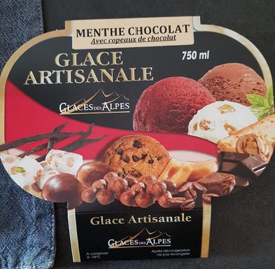 Glace menthe chocolat - 3576370710056