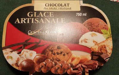 Glace artisanale chocolat - 3576370710087