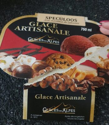 Glace artisanale speculos - 3576370710858