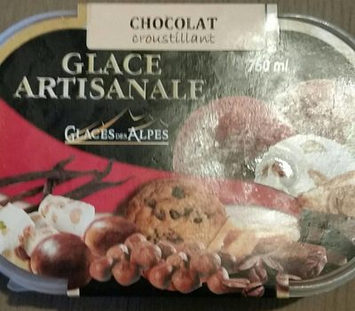 Glace  chocolat croustillant - 3576370711770