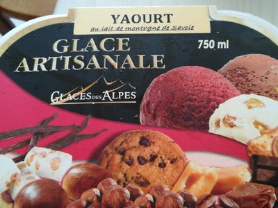 Glace artisanale au yaourt - 3576370711930