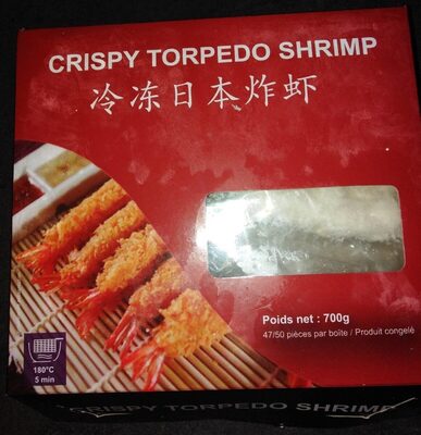 Crispy torpedo shrimp - 3576470551061