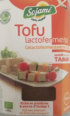 Tofu lactofermenté - 3576565900019