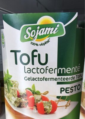 Tofu lactofermenté pesto - 3576565900033