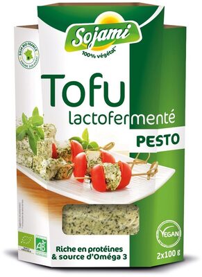 Tofu Lactofermenté Pesto - 3576566004006