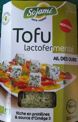 Tofu Lactofermenté Ail Des Ours - 3576566800011
