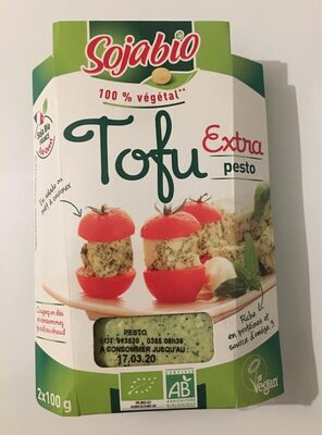 Tofu extra pesto - 3576566904108