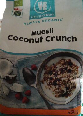 Muesli coconut crunch - 35766100